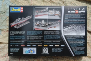 Revell 05141 German Destroyer TYPE 1936 Kriegsmarine